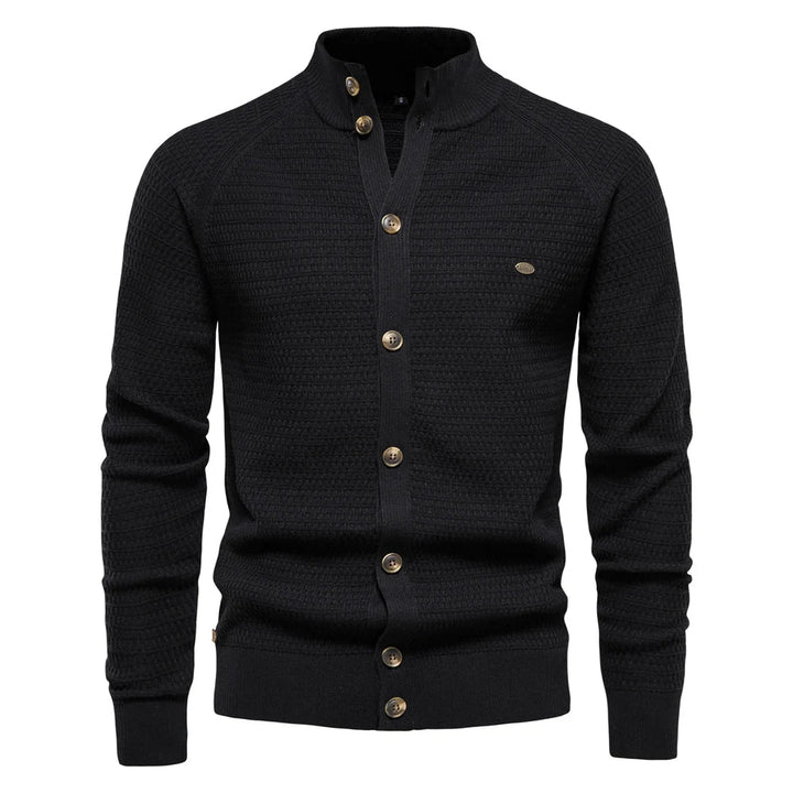 Thomas™ | Cardigan en coton luxueux