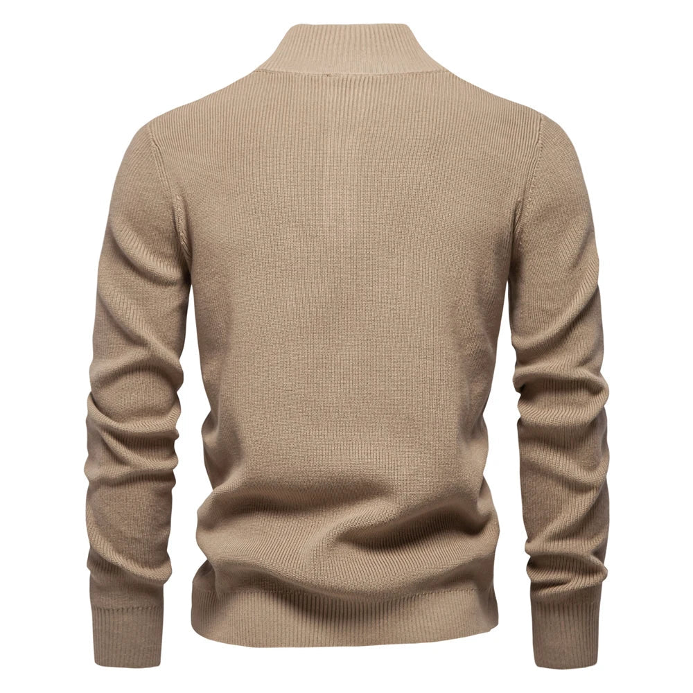 Lilian™ | Pull-over pour homme avec motif à boutons