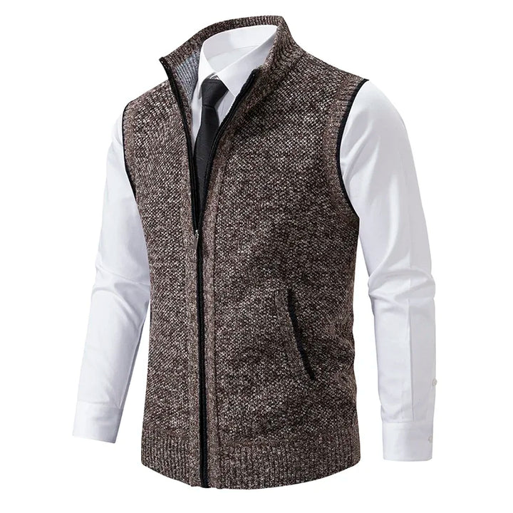 Milton™ – Gilet à fermeture à glissière chaud