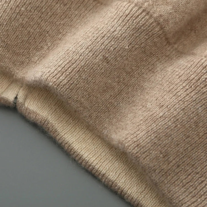 Merrick™ – Cardigan à fermeture éclair en cachemire