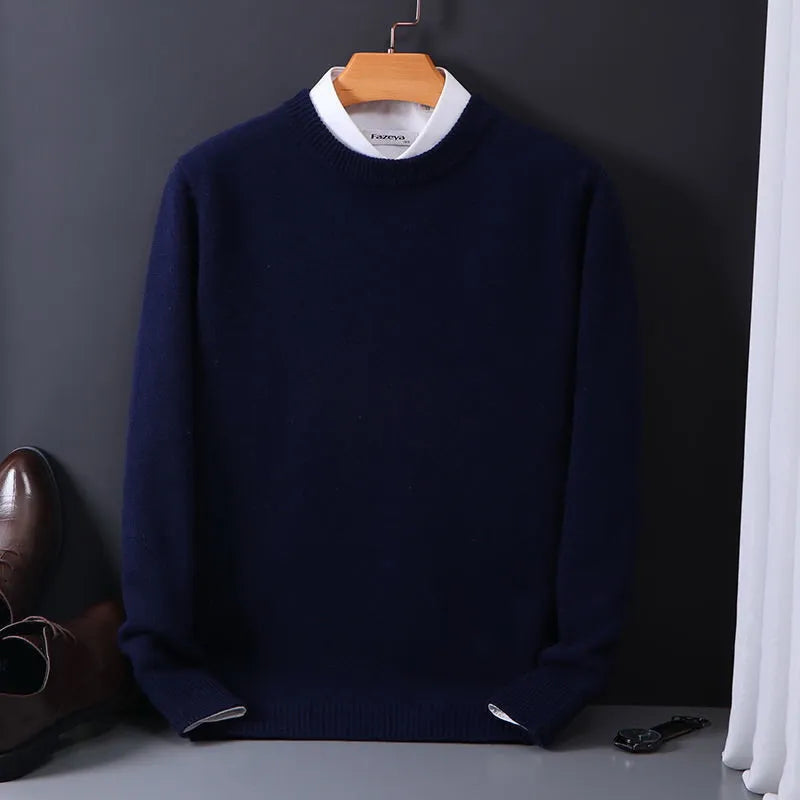 Liam™ – Pull de luxe pour homme