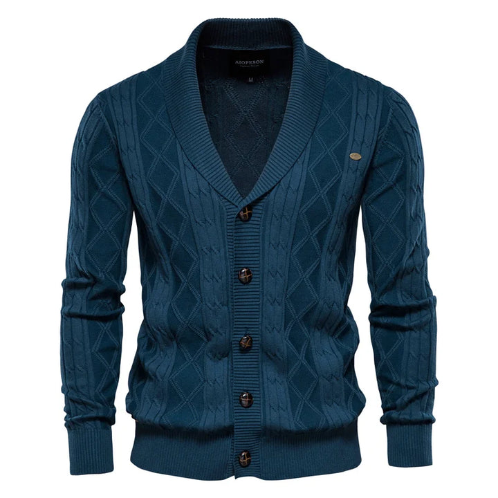 Jeff™ | Cardigan élégant à boutonnière