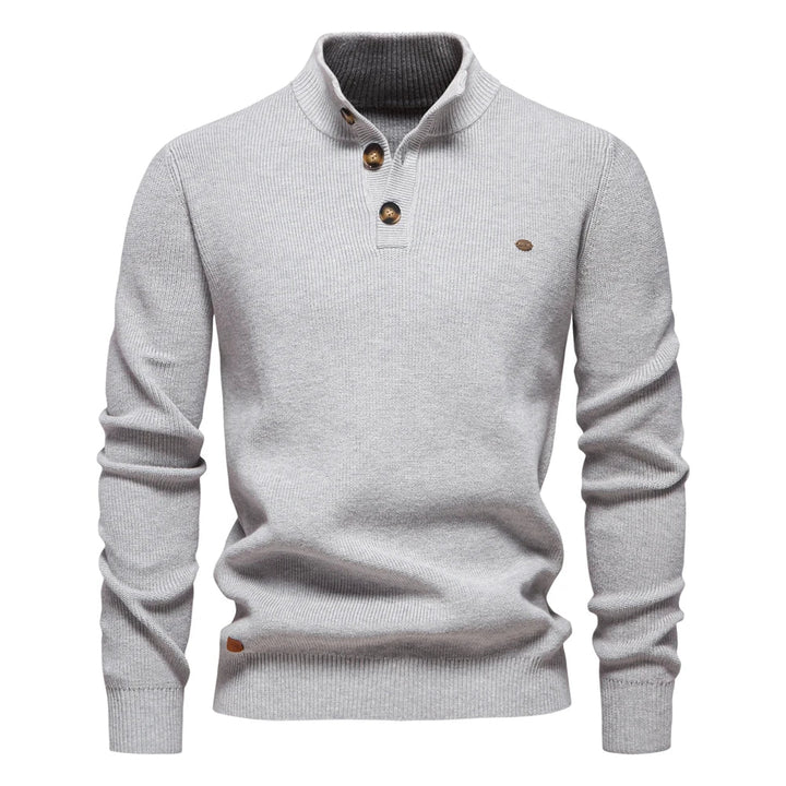 Lilian™ | Pull-over pour homme avec motif à boutons