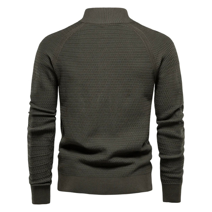 Thomas™ | Cardigan en coton luxueux