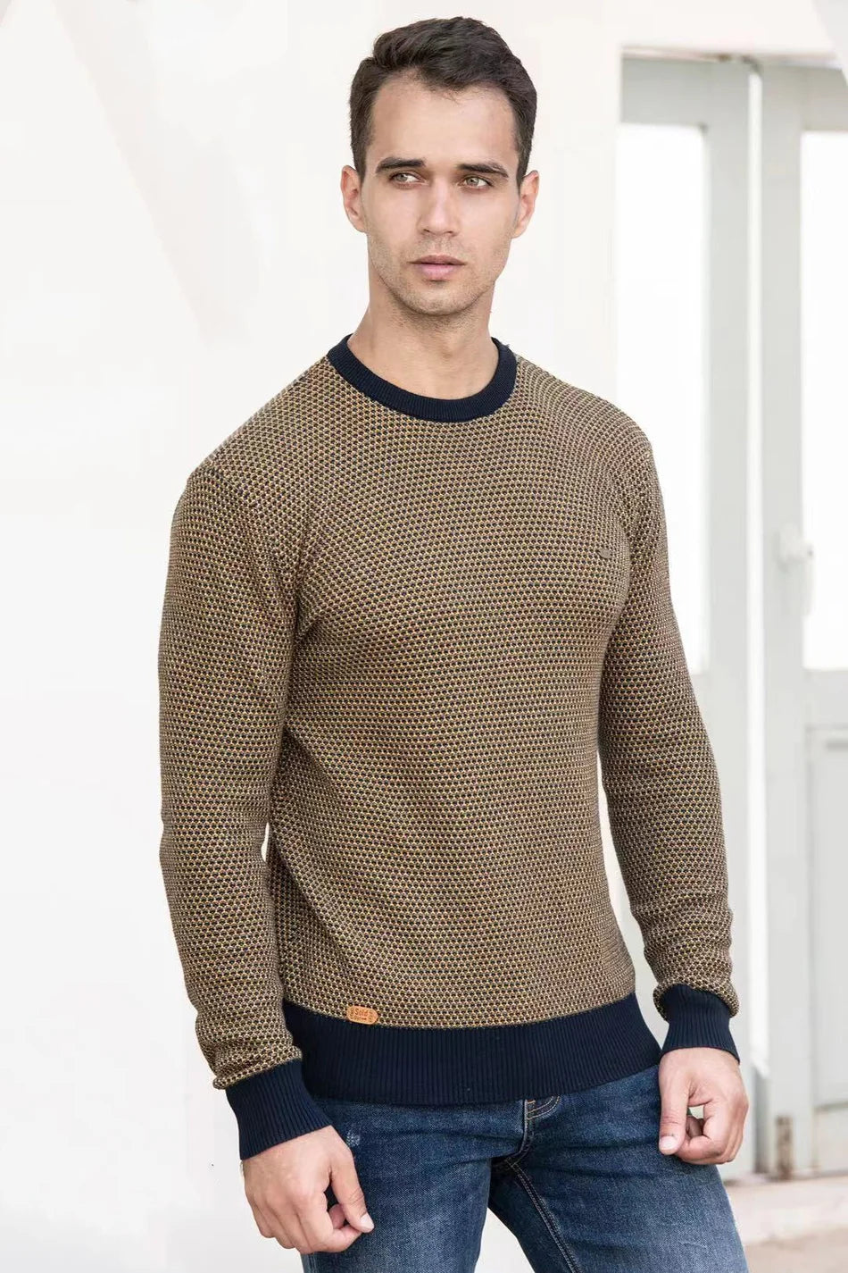 Eddie™ | Pull à rayures pour homme