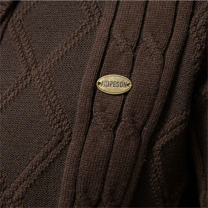Jeff™ | Cardigan élégant à boutonnière