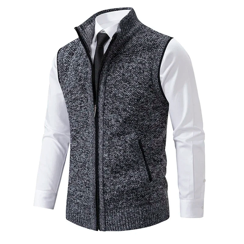 Milton™ – Gilet à fermeture à glissière chaud