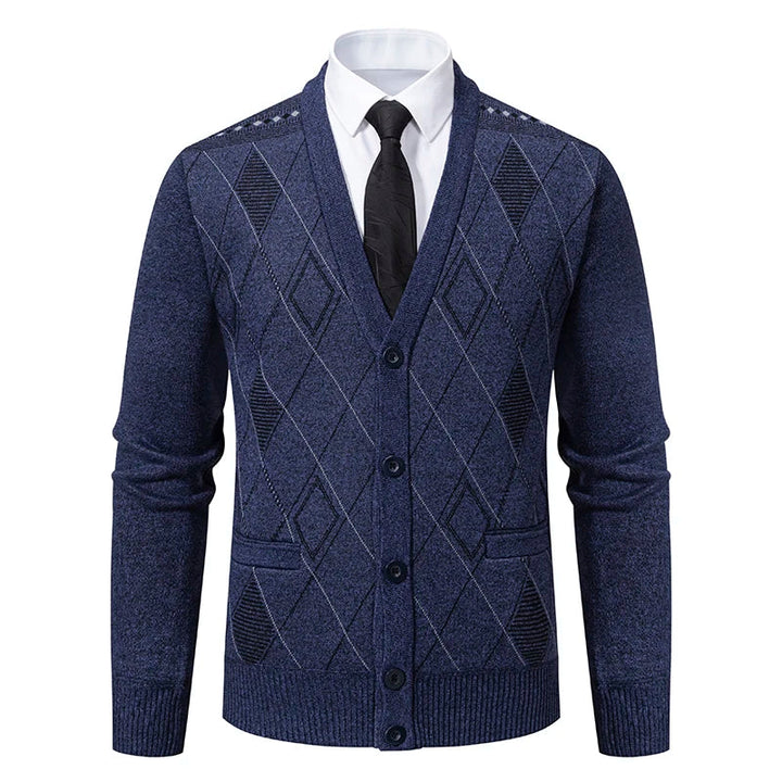 Preston™ – Pull en tricot avec diamant