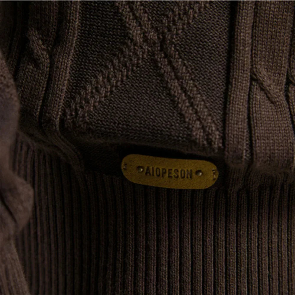 Jeff™ | Cardigan élégant à boutonnière