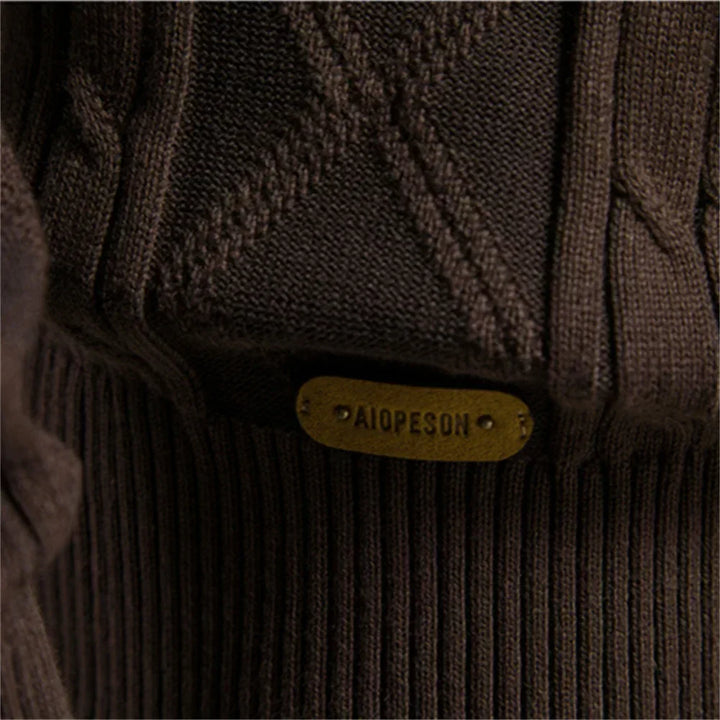 Jeff™ | Cardigan élégant à boutonnière