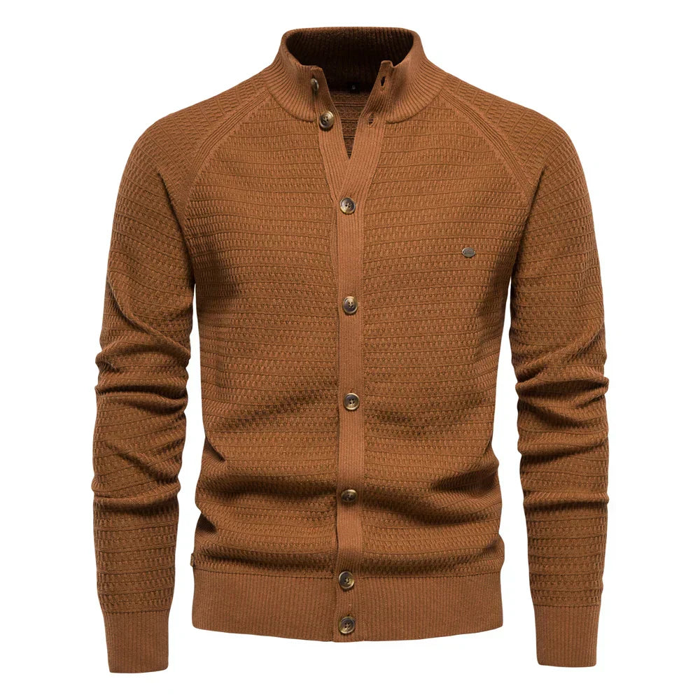 Thomas™ | Cardigan en coton luxueux