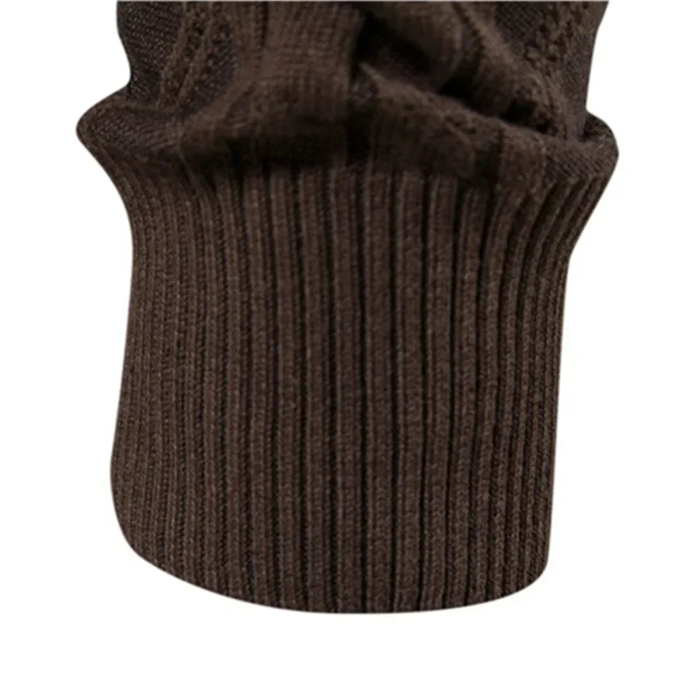 Jeff™ | Cardigan élégant à boutonnière
