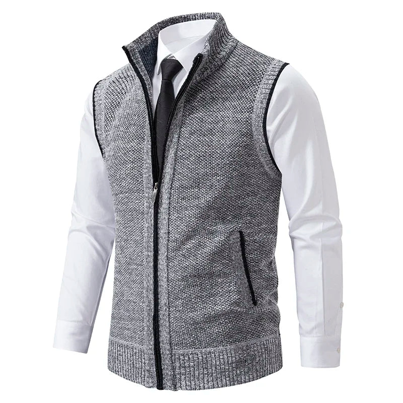 Milton™ – Gilet à fermeture à glissière chaud