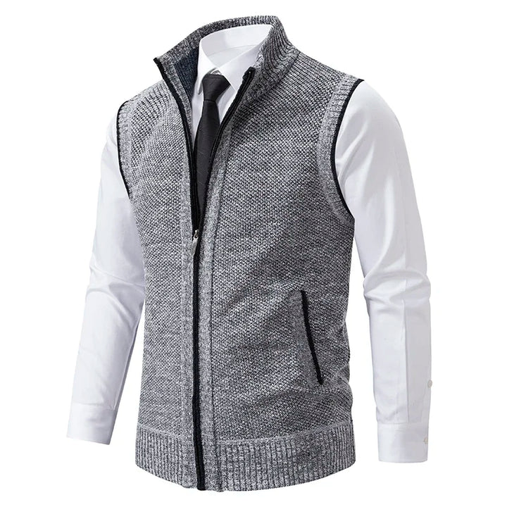 Milton™ – Gilet à fermeture à glissière chaud