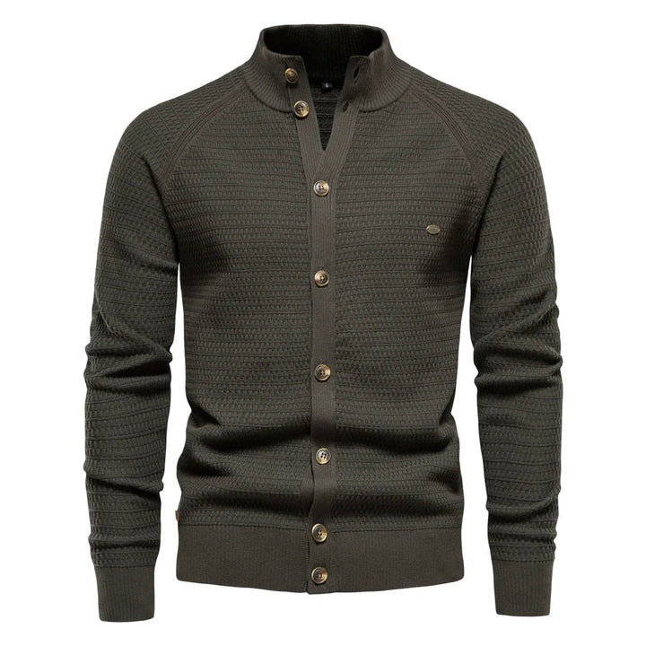 Thomas™ | Cardigan en coton luxueux
