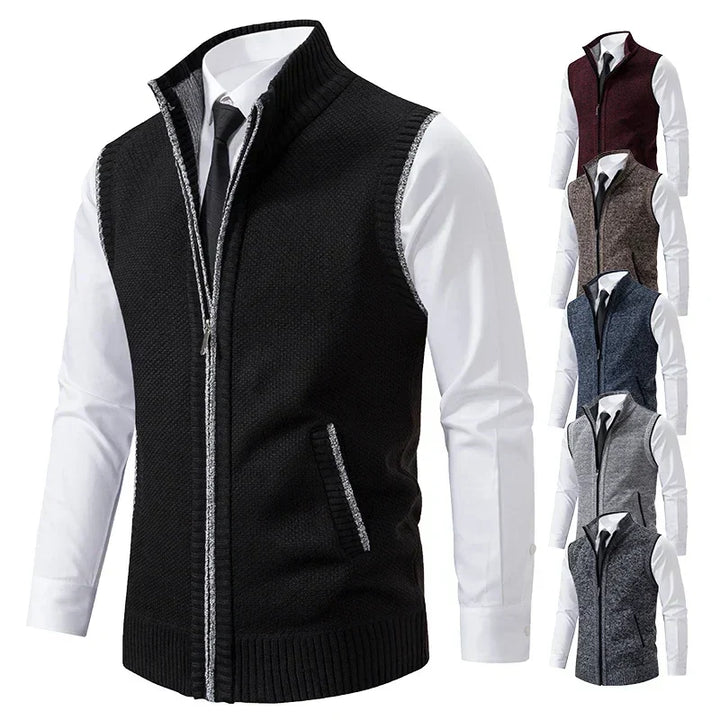 Milton™ – Gilet à fermeture à glissière chaud
