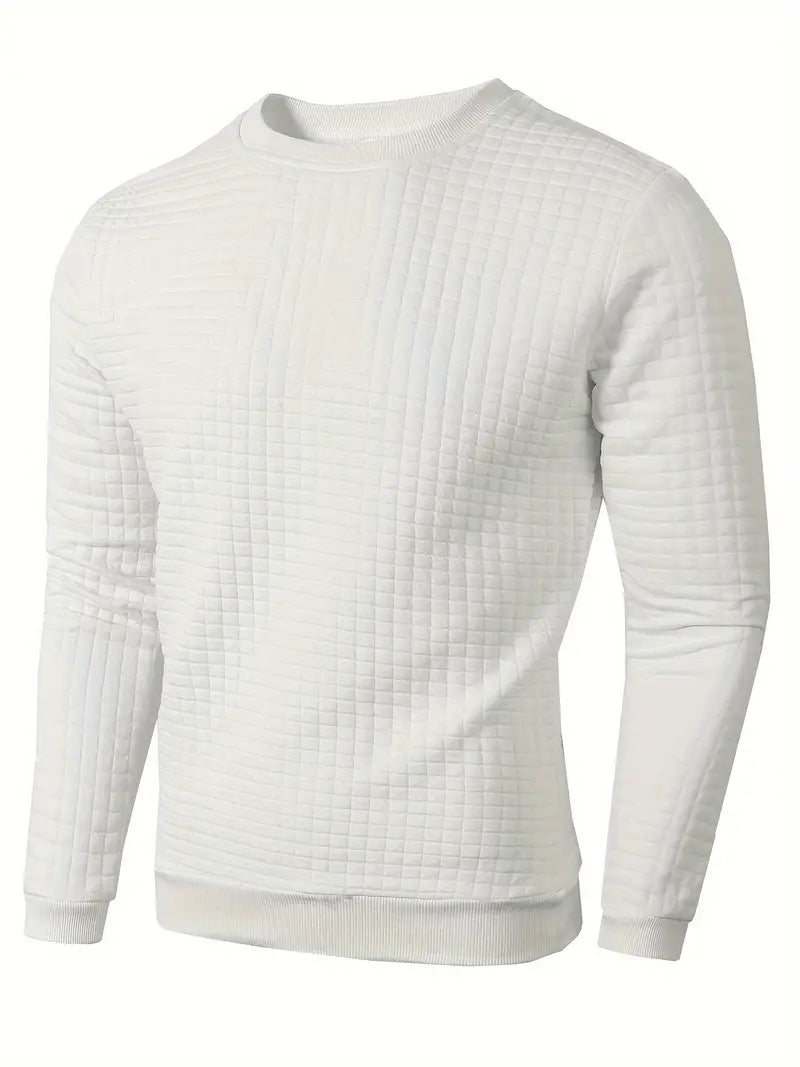 Mason™ – T-shirt à col texturé
