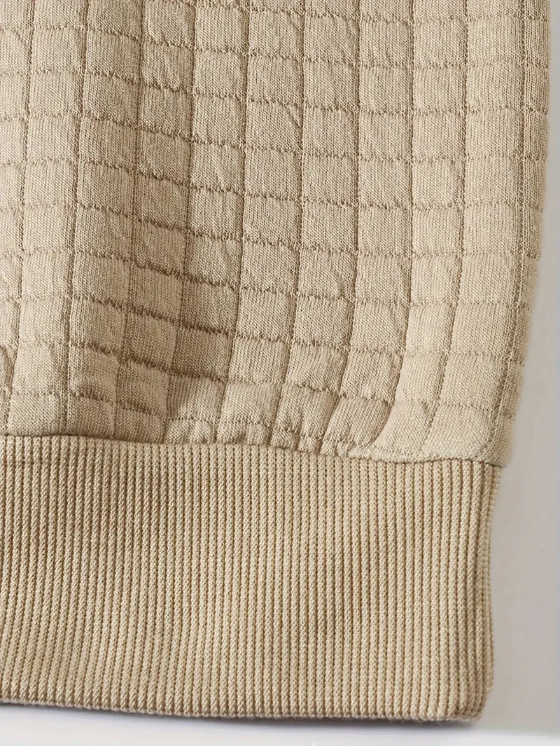 Mason™ – T-shirt à col texturé