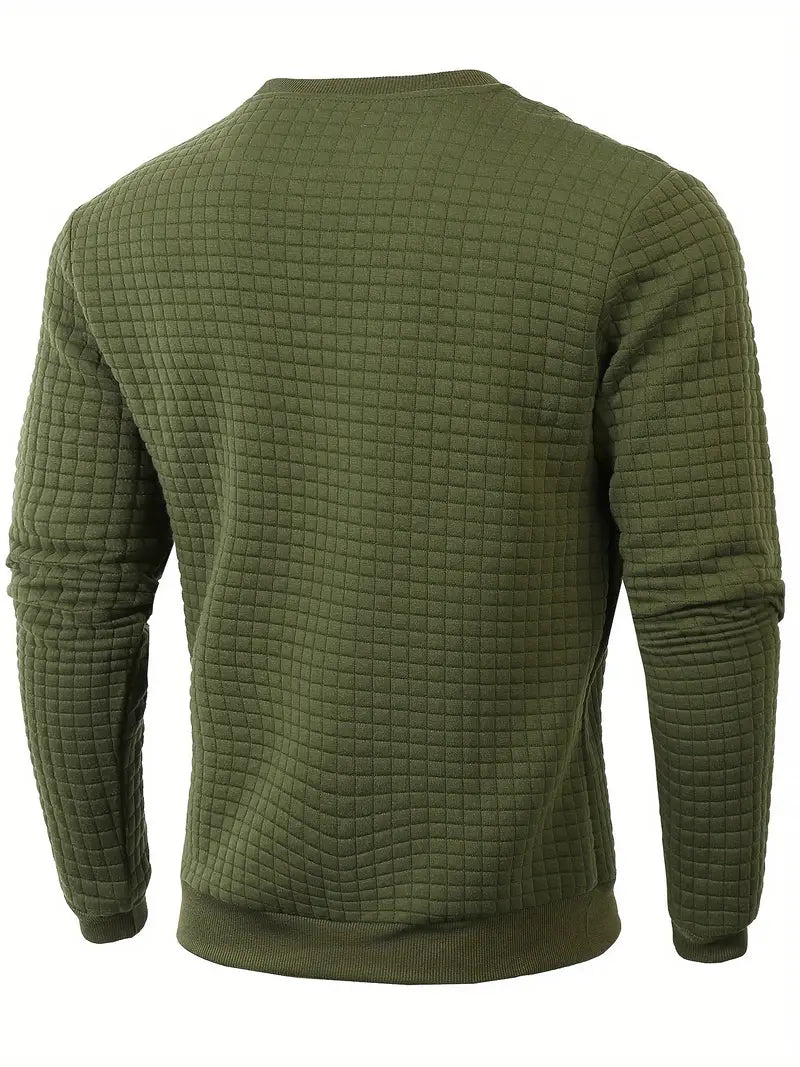 Mason™ – T-shirt à col texturé