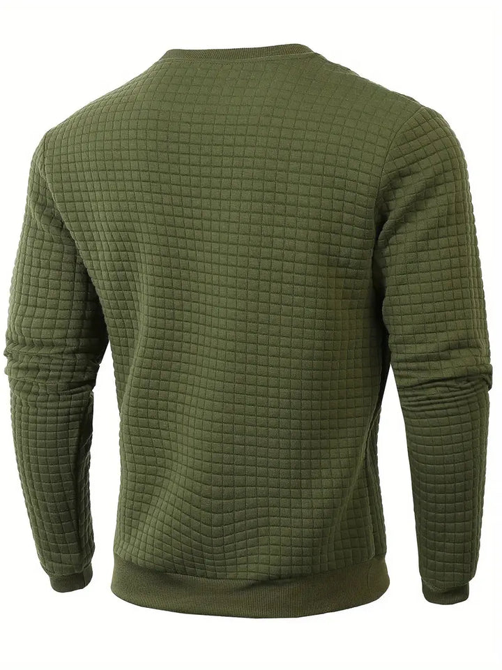 Mason™ – T-shirt à col texturé