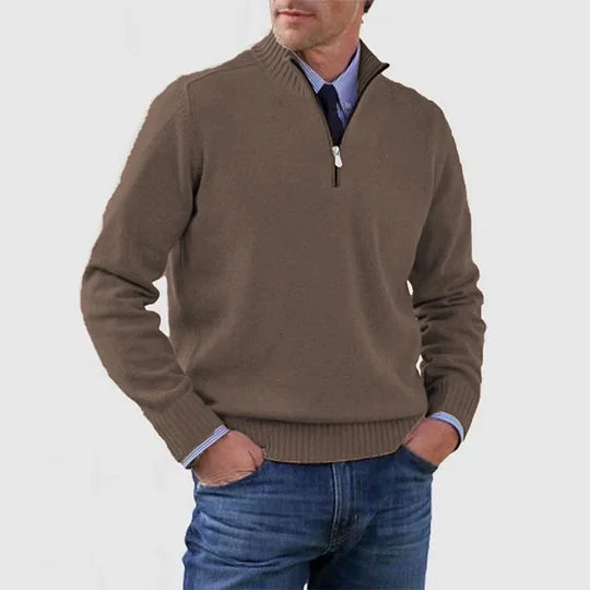 Howard™ – Pull-over en laine mérinos exceptionnel