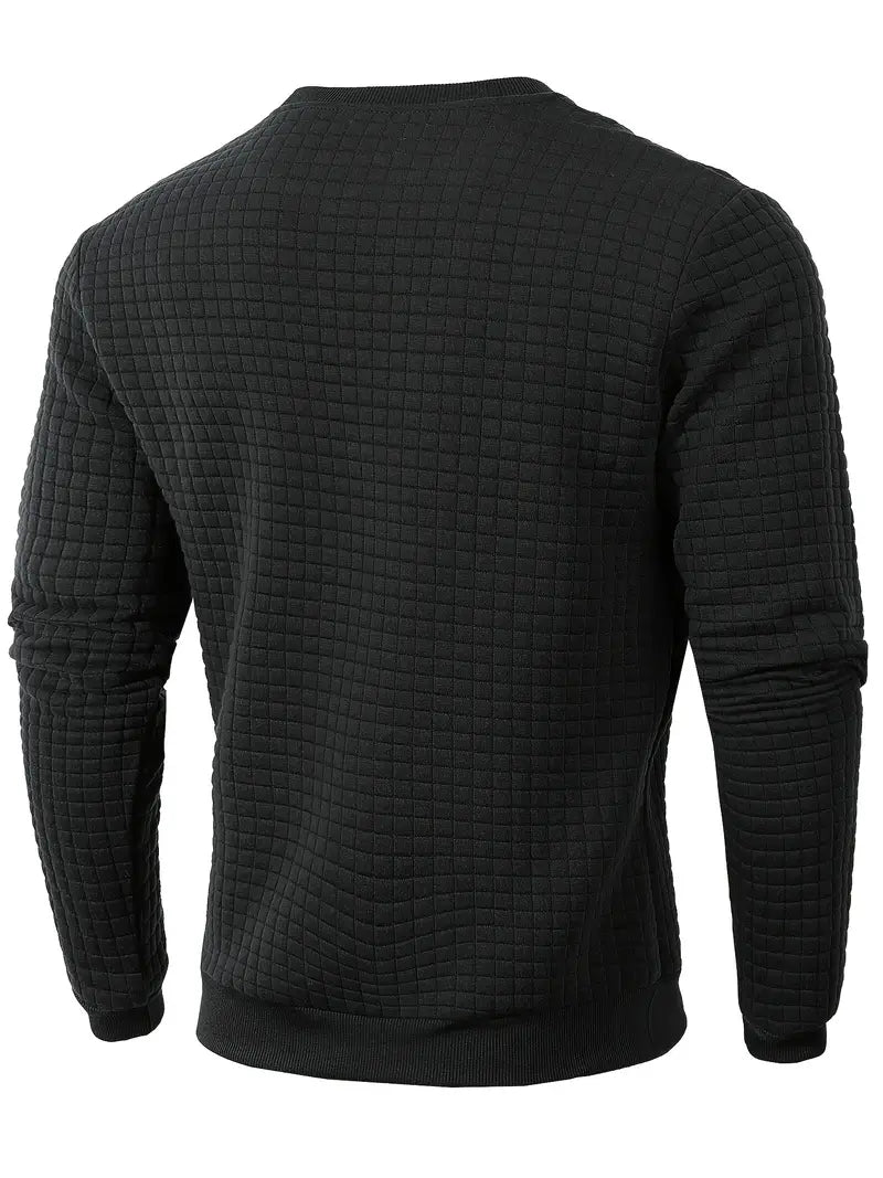 Mason™ – T-shirt à col texturé