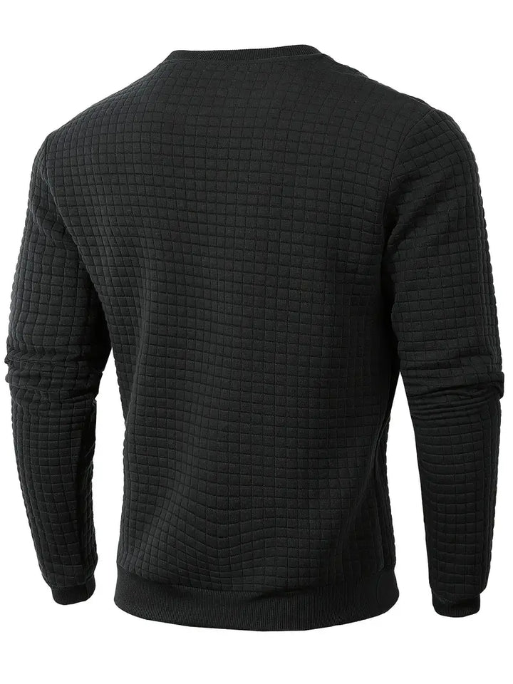 Mason™ – T-shirt à col texturé