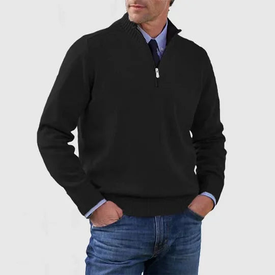Howard™ – Pull-over en laine mérinos exceptionnel