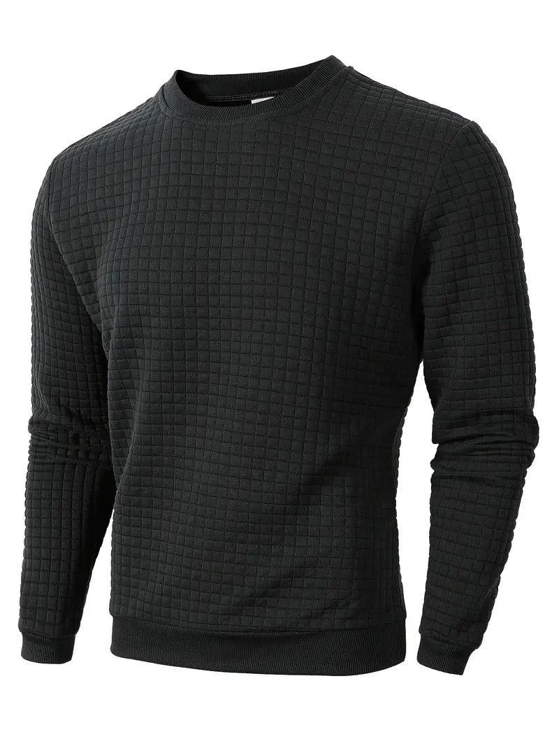 Mason™ – T-shirt à col texturé