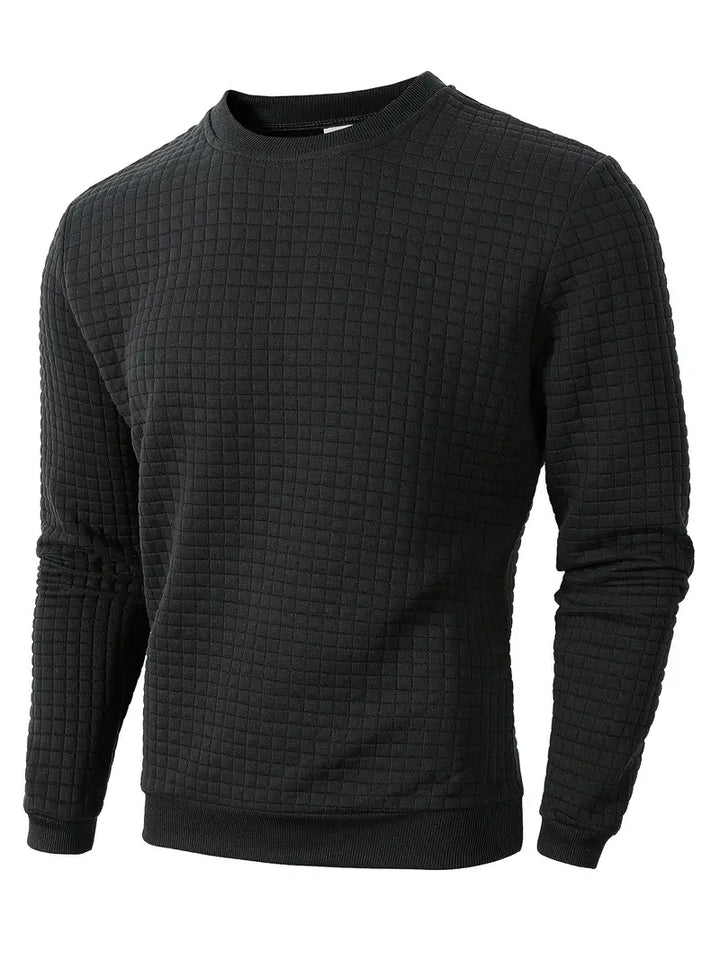Mason™ – T-shirt à col texturé