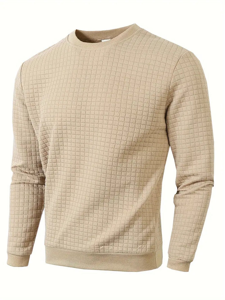 Mason™ – T-shirt à col texturé